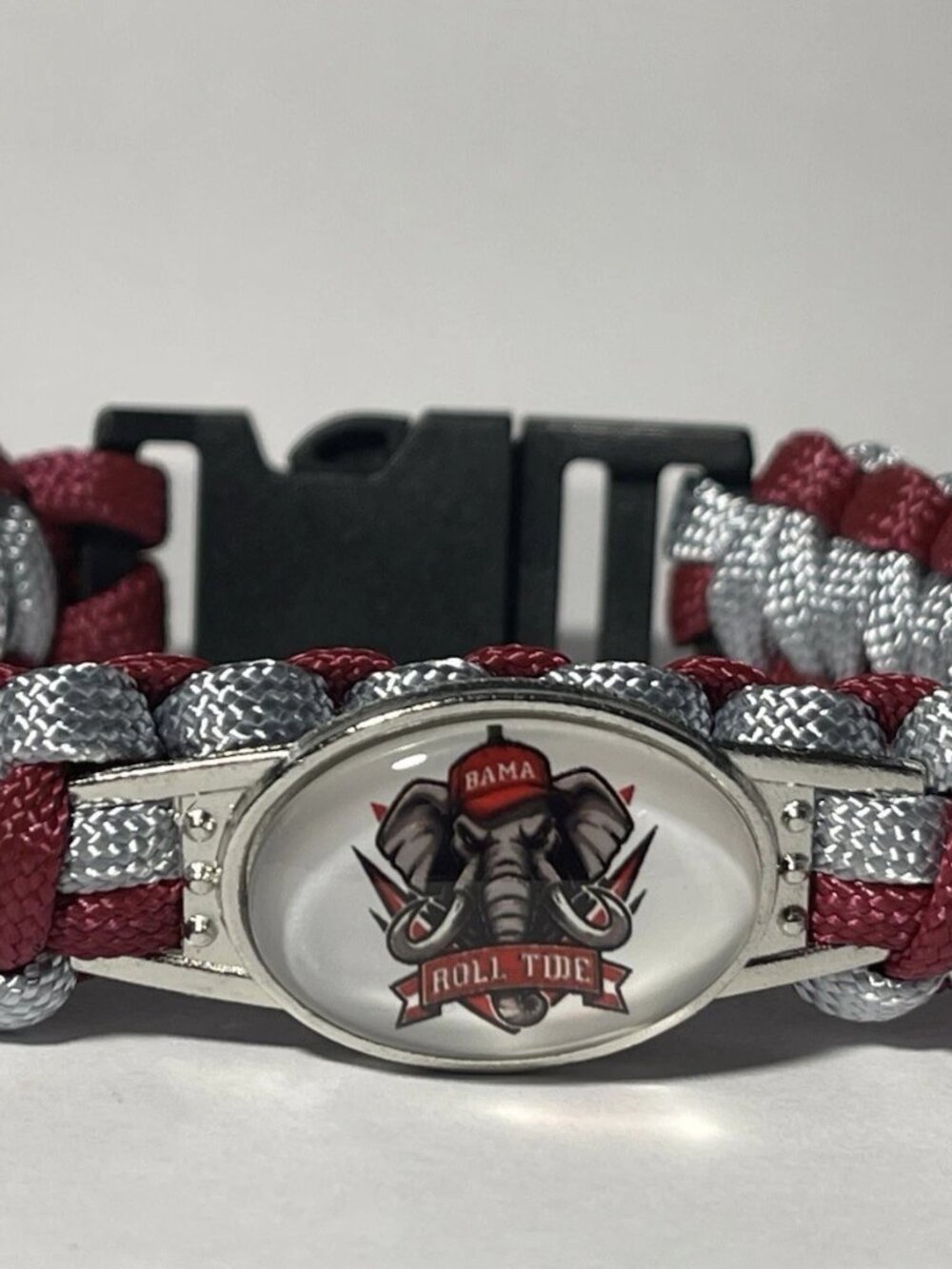 Alabama Crimson Tide Paracord Bracelet NEW